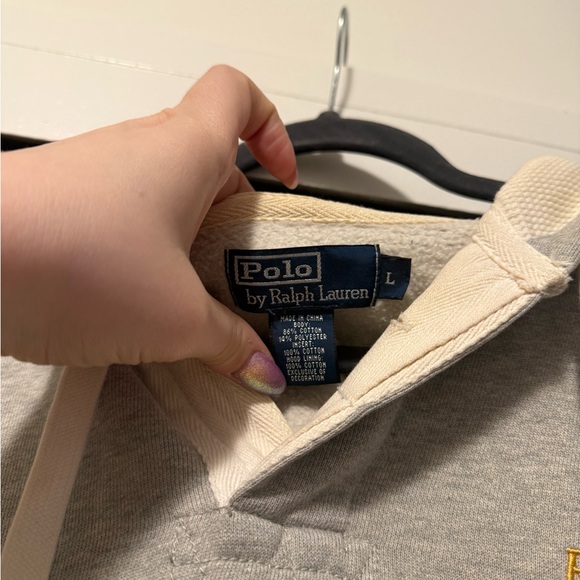 Men’s vintage Ralph Lauren hoodie - Picture 2 of 6